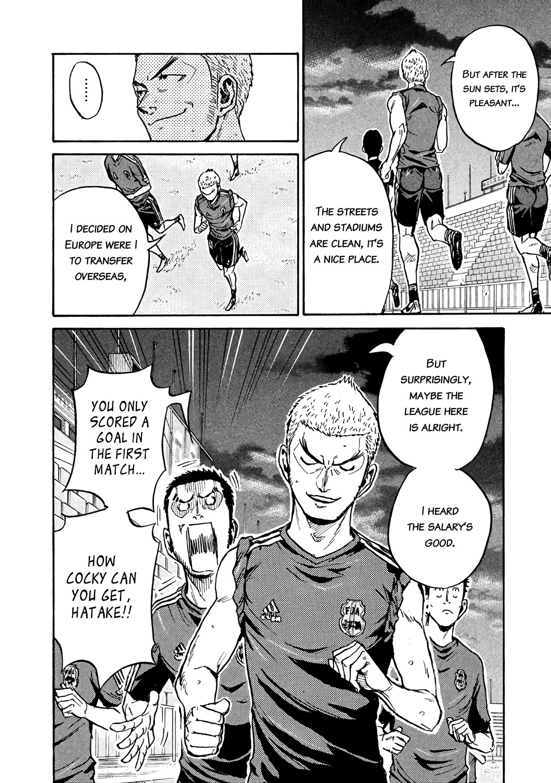Giant Killing Chapter 472 page 2 - Chapter 472