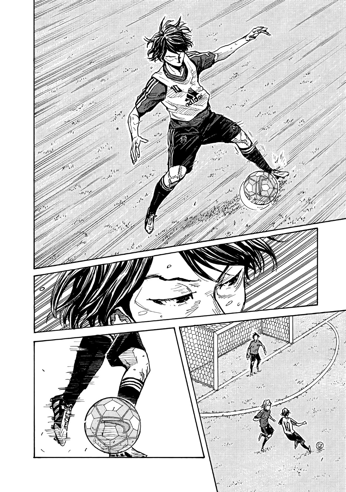 Giant Killing Chapter 472 page 20 - Chapter 472