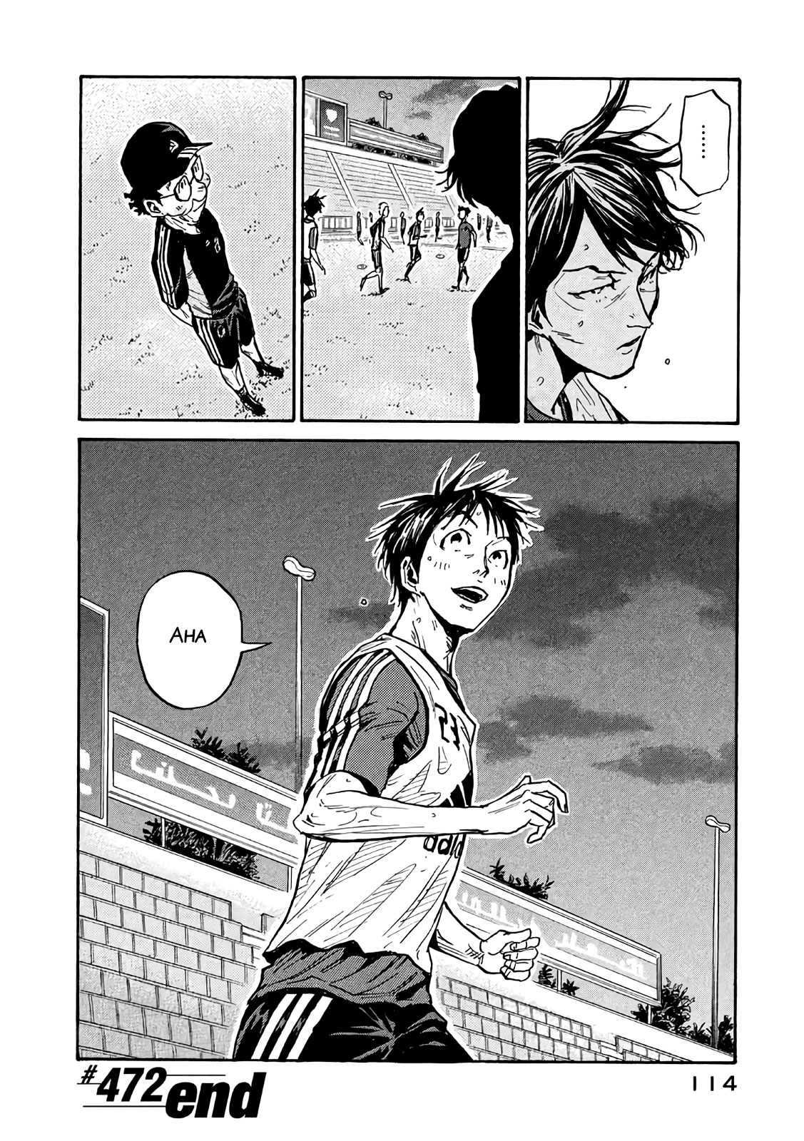 Giant Killing Chapter 472 page 22 - Chapter 472