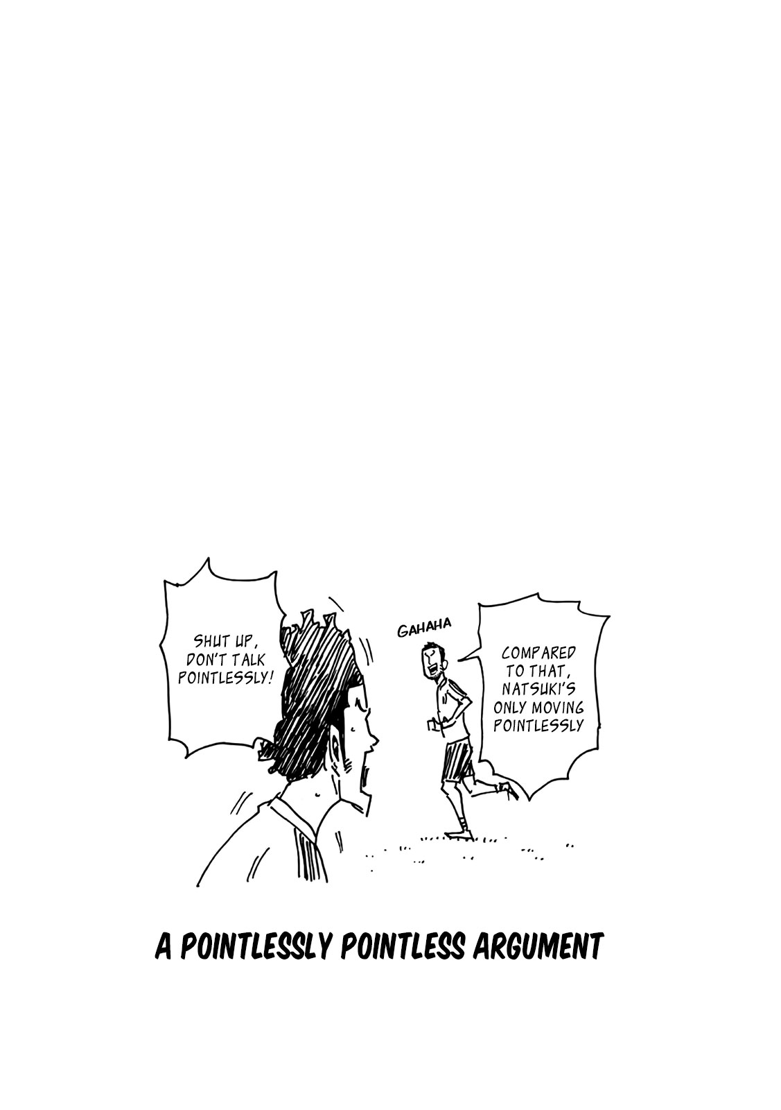 Giant Killing Chapter 472 page 23 - Chapter 472