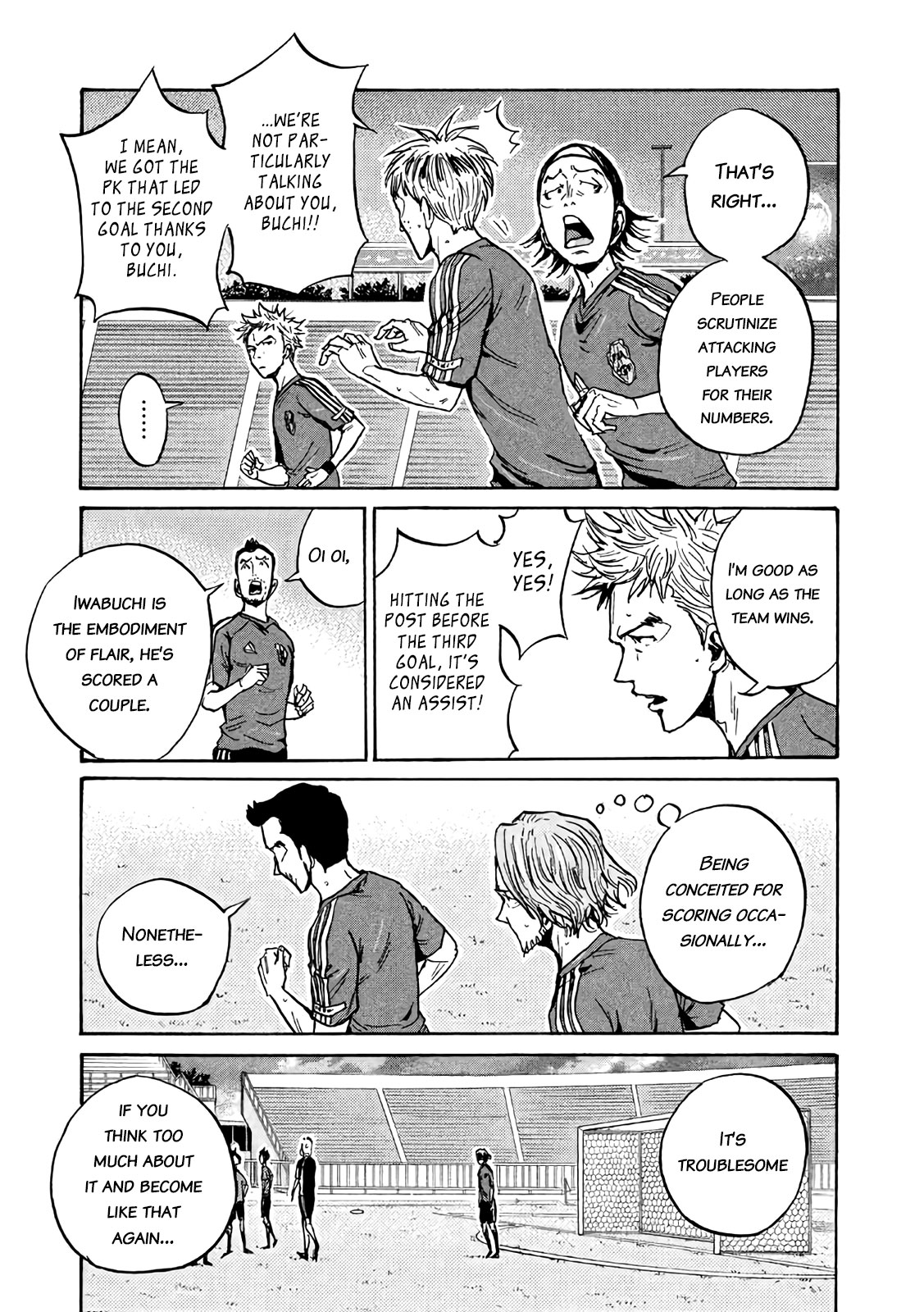 Giant Killing Chapter 472 page 5 - Chapter 472
