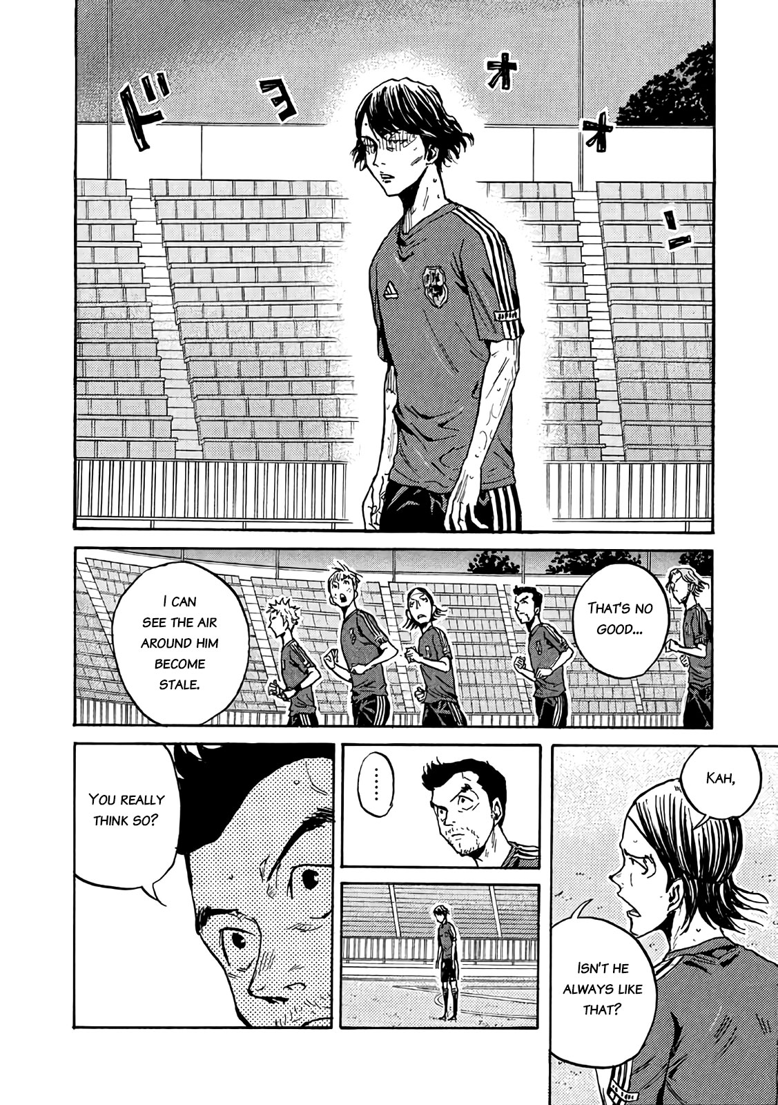 Giant Killing Chapter 472 page 6 - Chapter 472