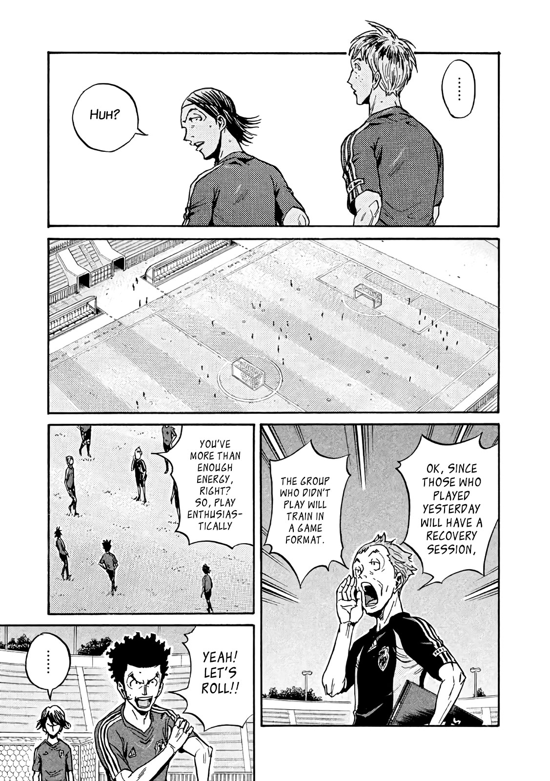Giant Killing Chapter 472 page 7 - Chapter 472