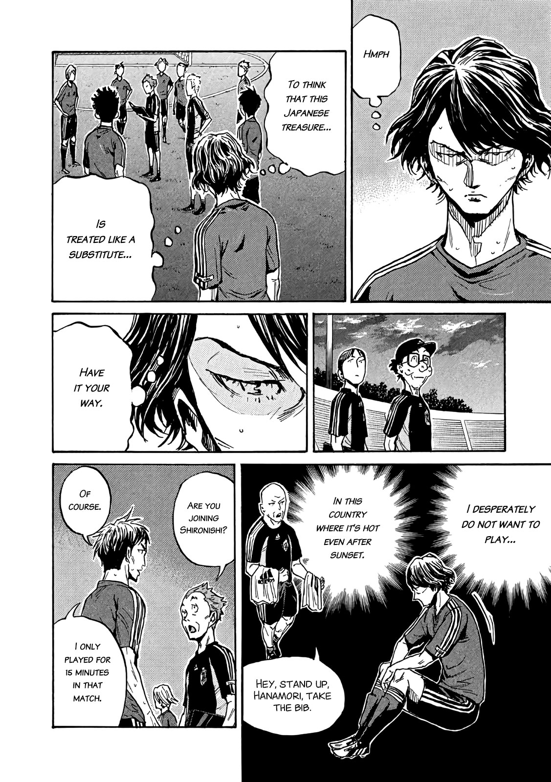 Giant Killing Chapter 472 page 8 - Chapter 472