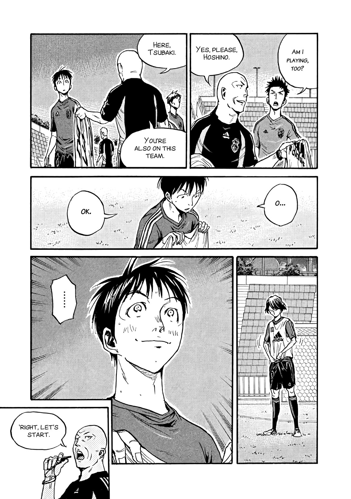 Giant Killing Chapter 472 page 9 - Chapter 472