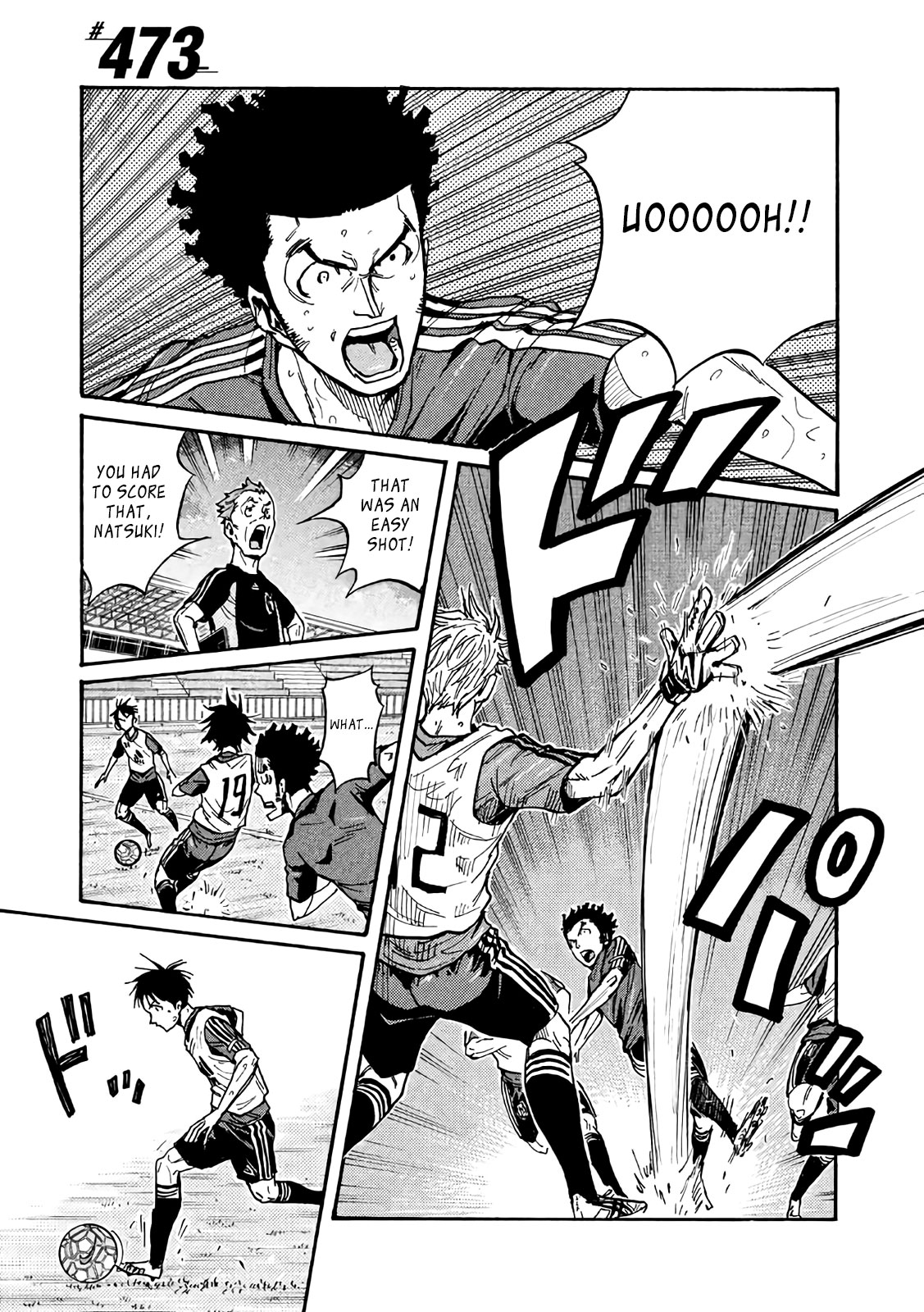 Giant Killing Chapter 473 page 1 - Chapter 473