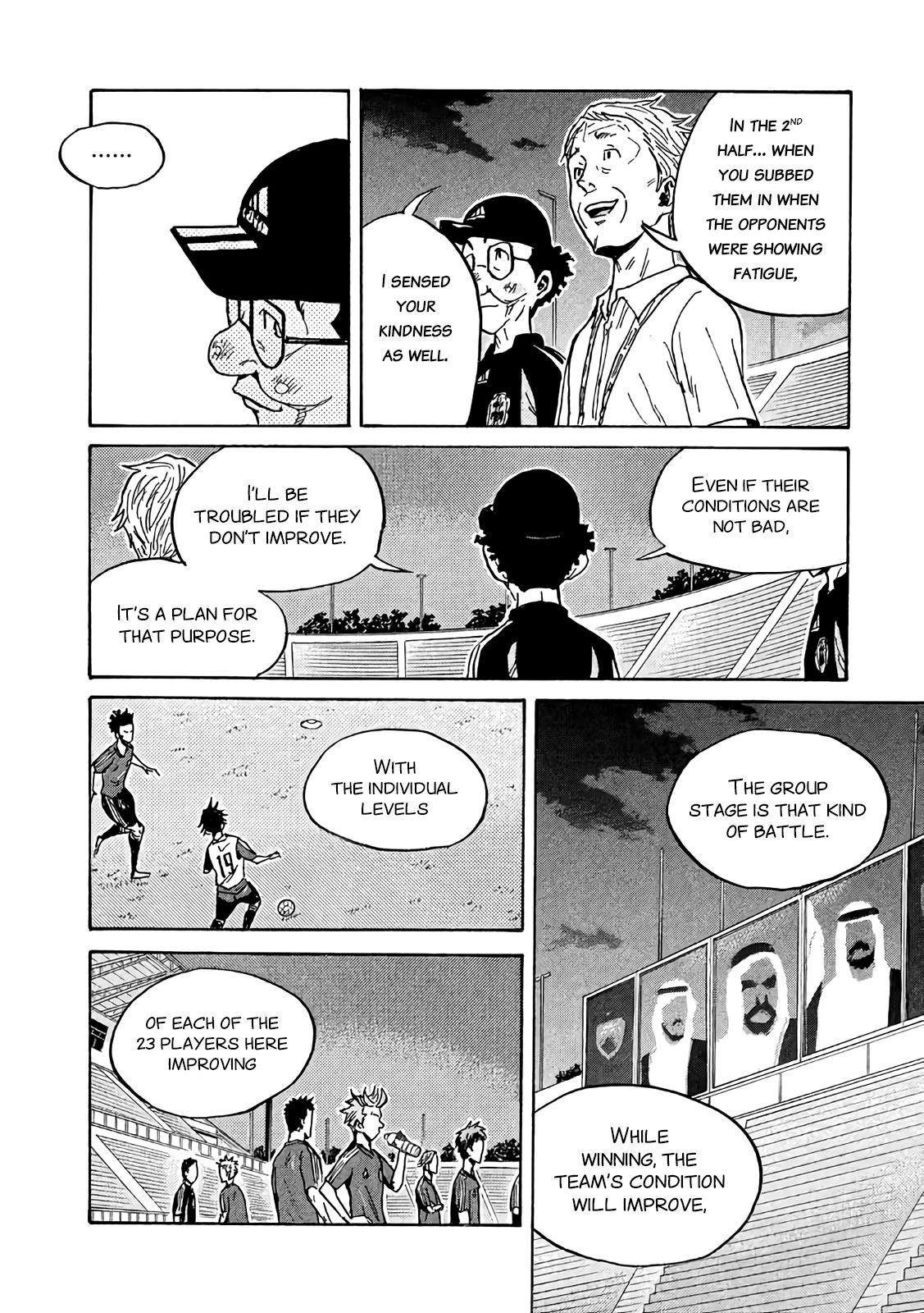 Giant Killing Chapter 473 page 10 - Chapter 473