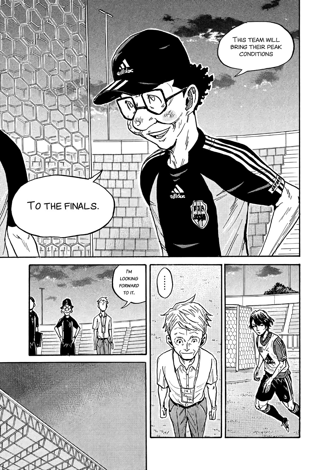 Giant Killing Chapter 473 page 11 - Chapter 473