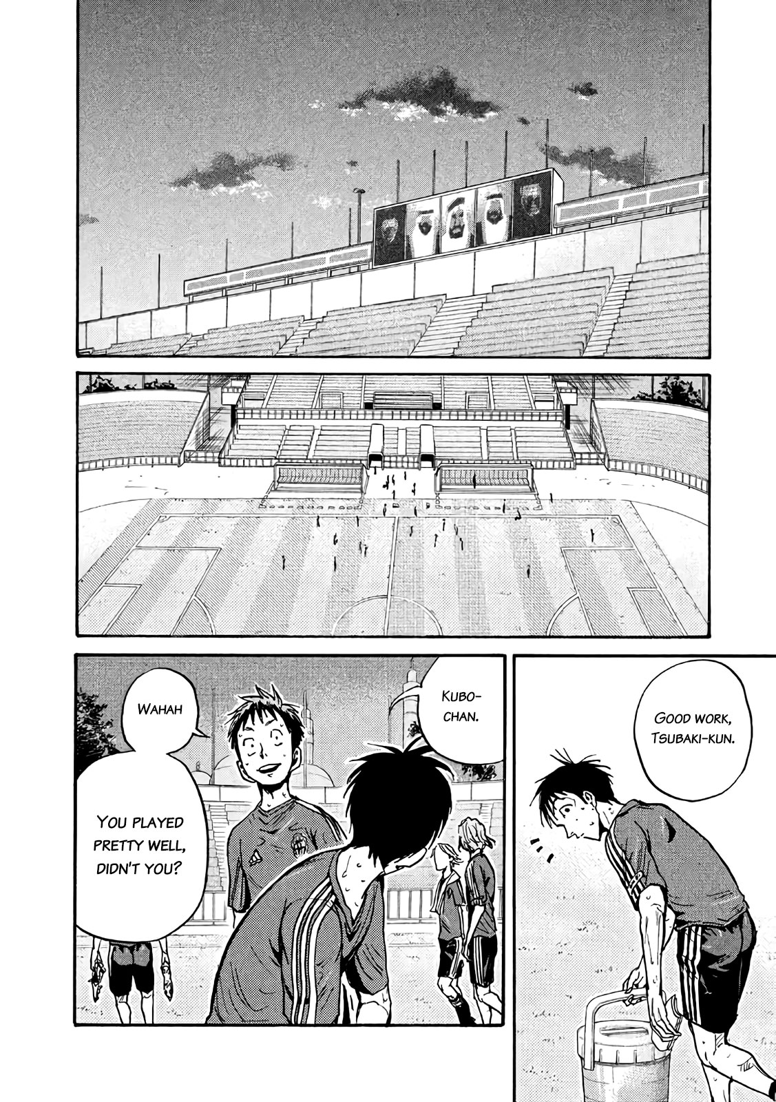 Giant Killing Chapter 473 page 12 - Chapter 473