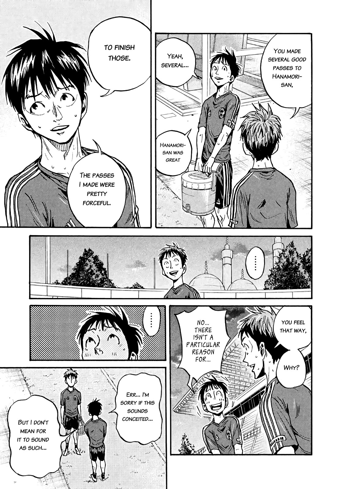 Giant Killing Chapter 473 page 13 - Chapter 473