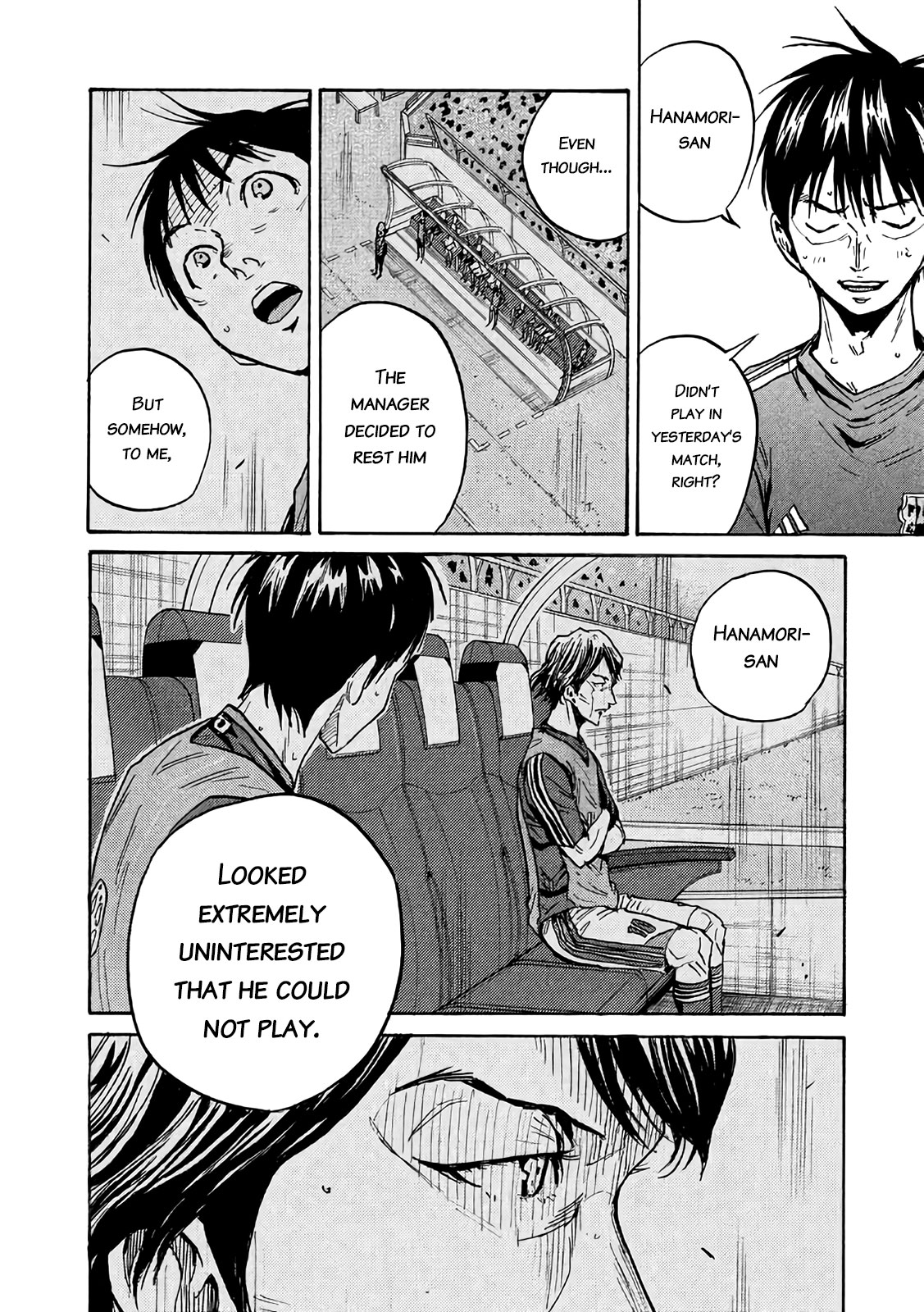 Giant Killing Chapter 473 page 14 - Chapter 473