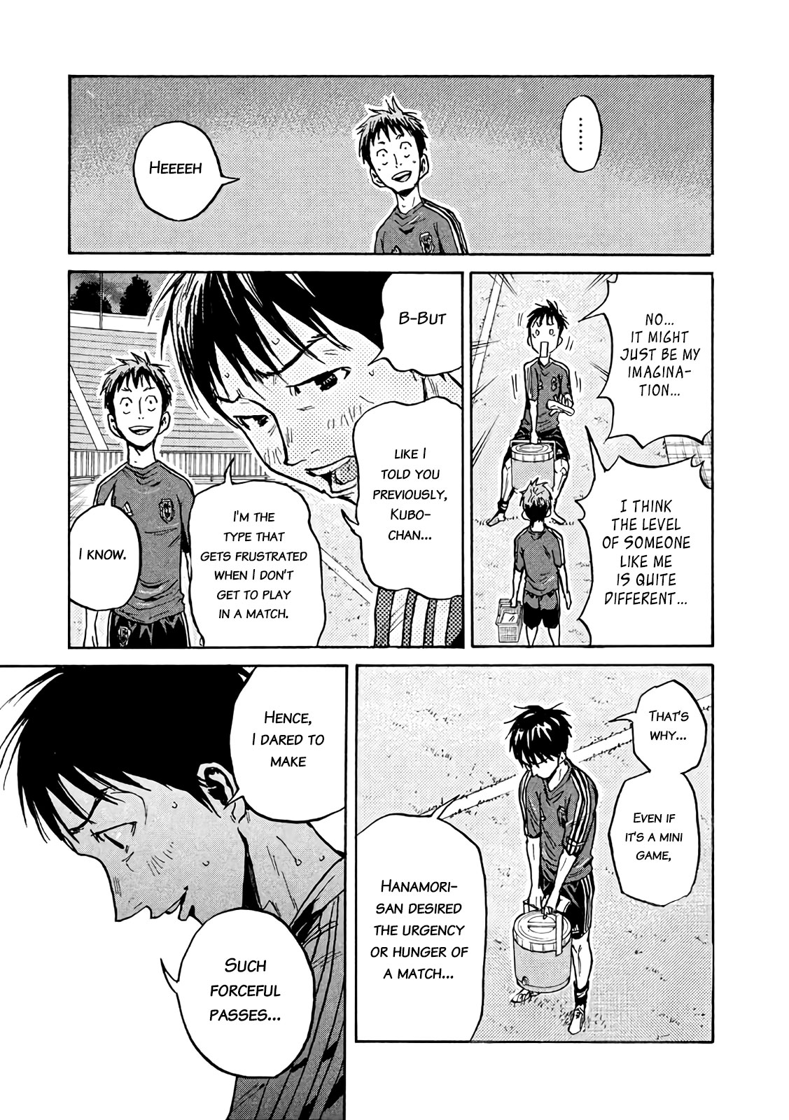 Giant Killing Chapter 473 page 15 - Chapter 473