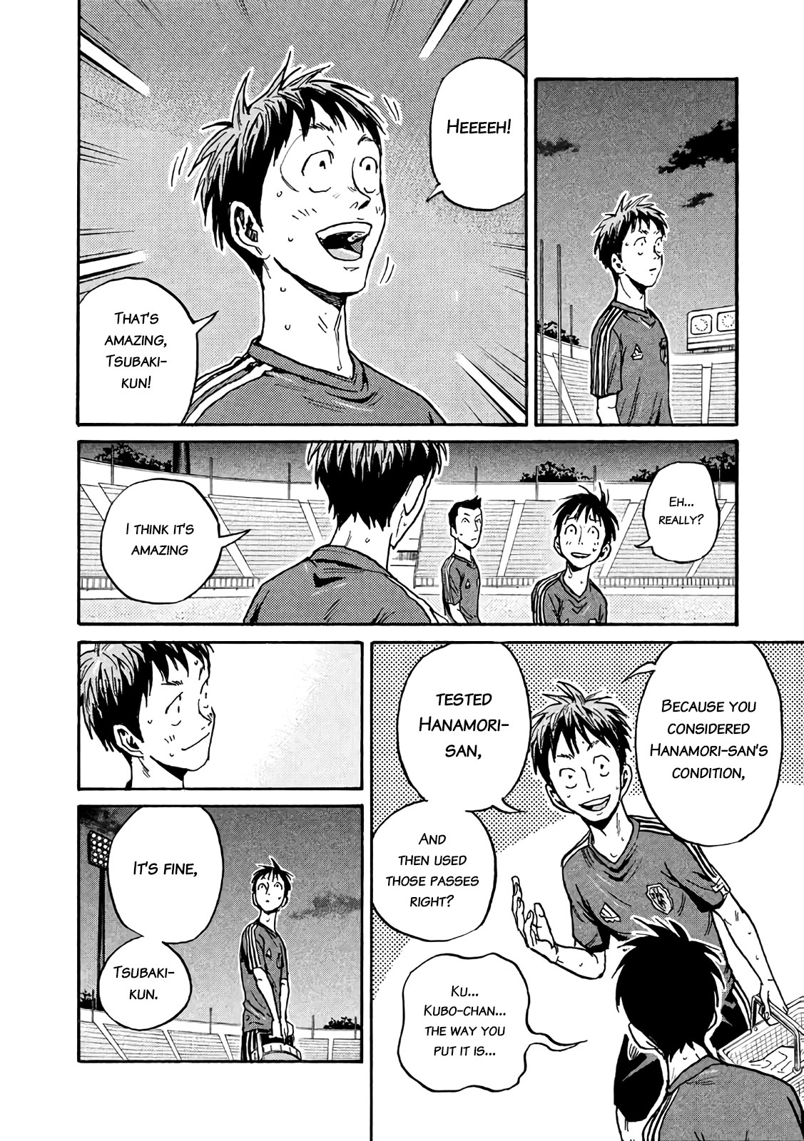 Giant Killing Chapter 473 page 16 - Chapter 473