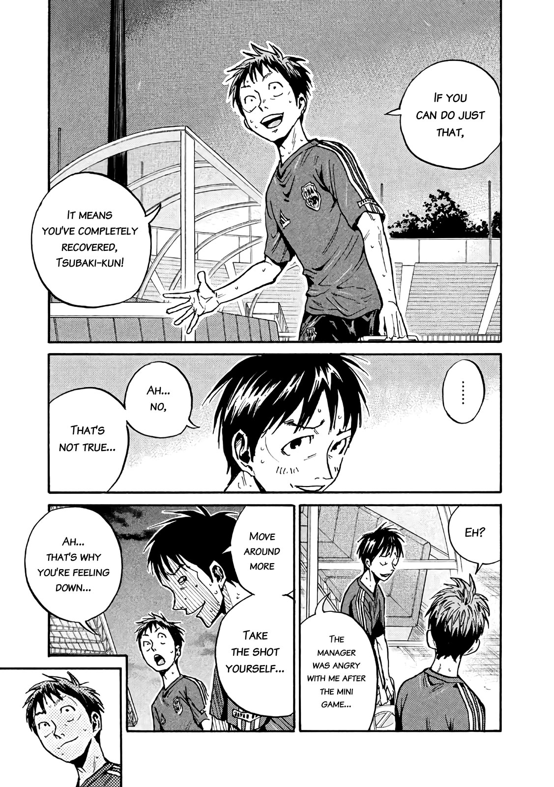Giant Killing Chapter 473 page 17 - Chapter 473