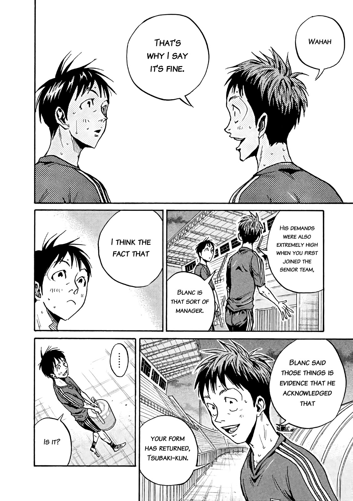 Giant Killing Chapter 473 page 18 - Chapter 473