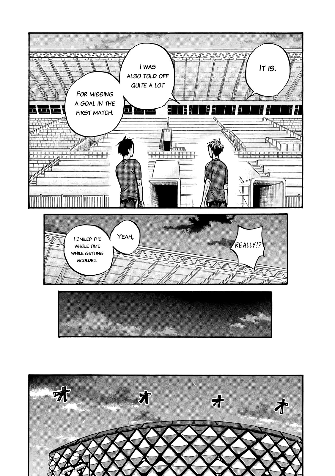 Giant Killing Chapter 473 page 19 - Chapter 473