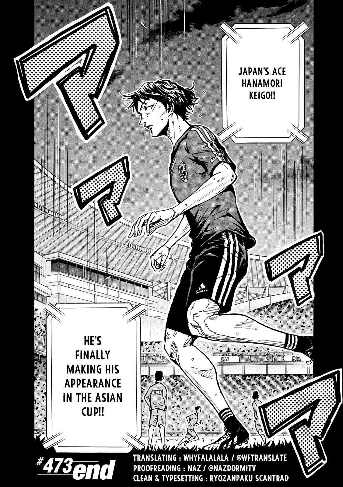 Giant Killing Chapter 473 page 22 - Chapter 473