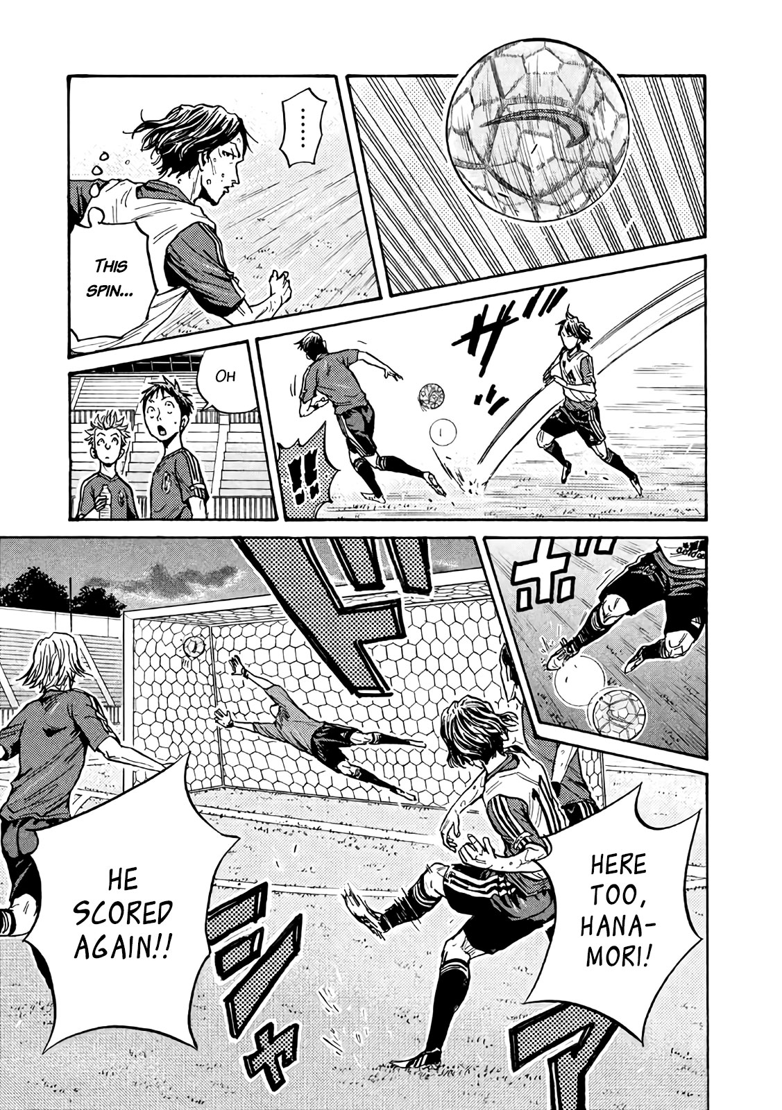 Giant Killing Chapter 473 page 3 - Chapter 473