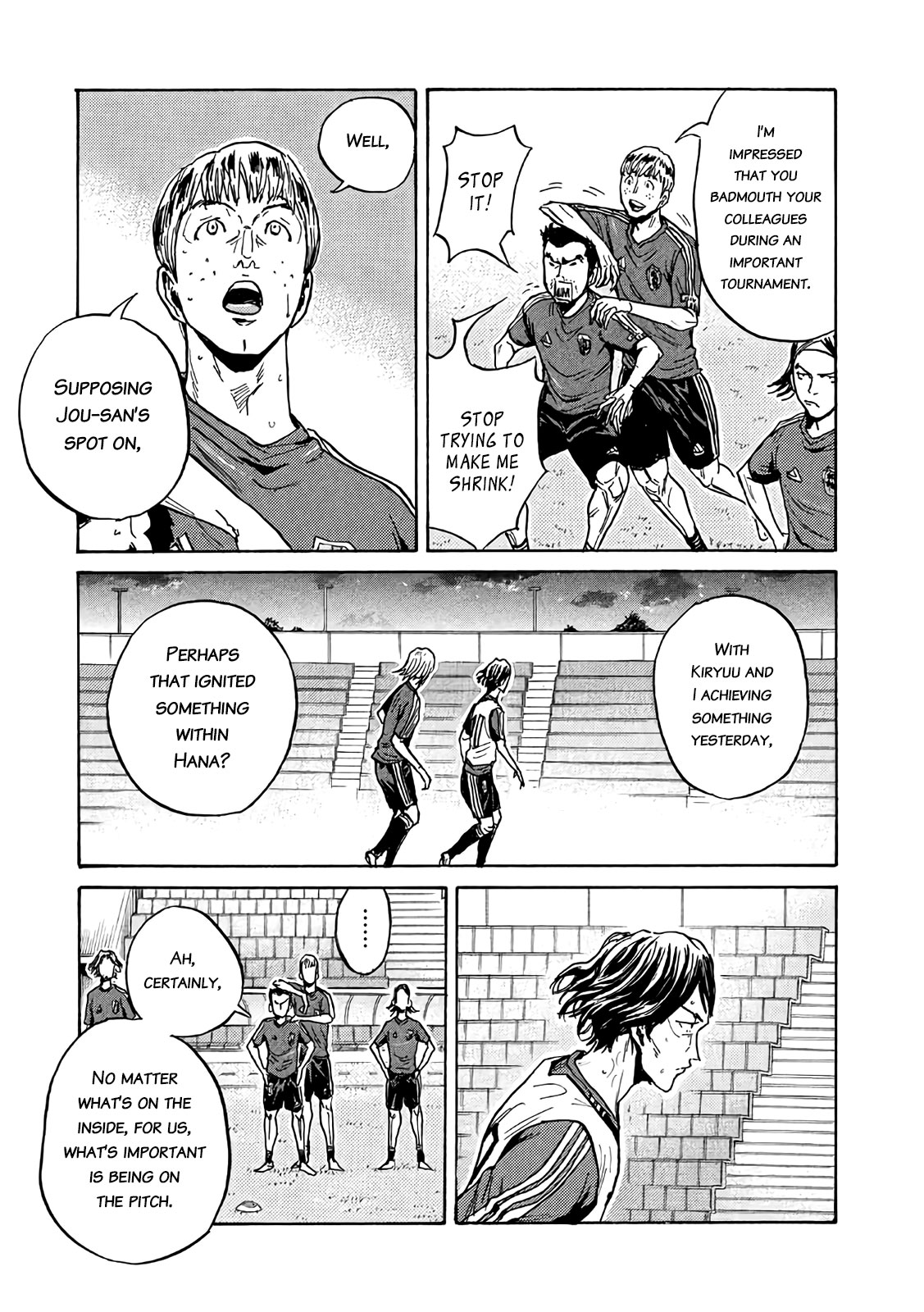 Giant Killing Chapter 473 page 5 - Chapter 473