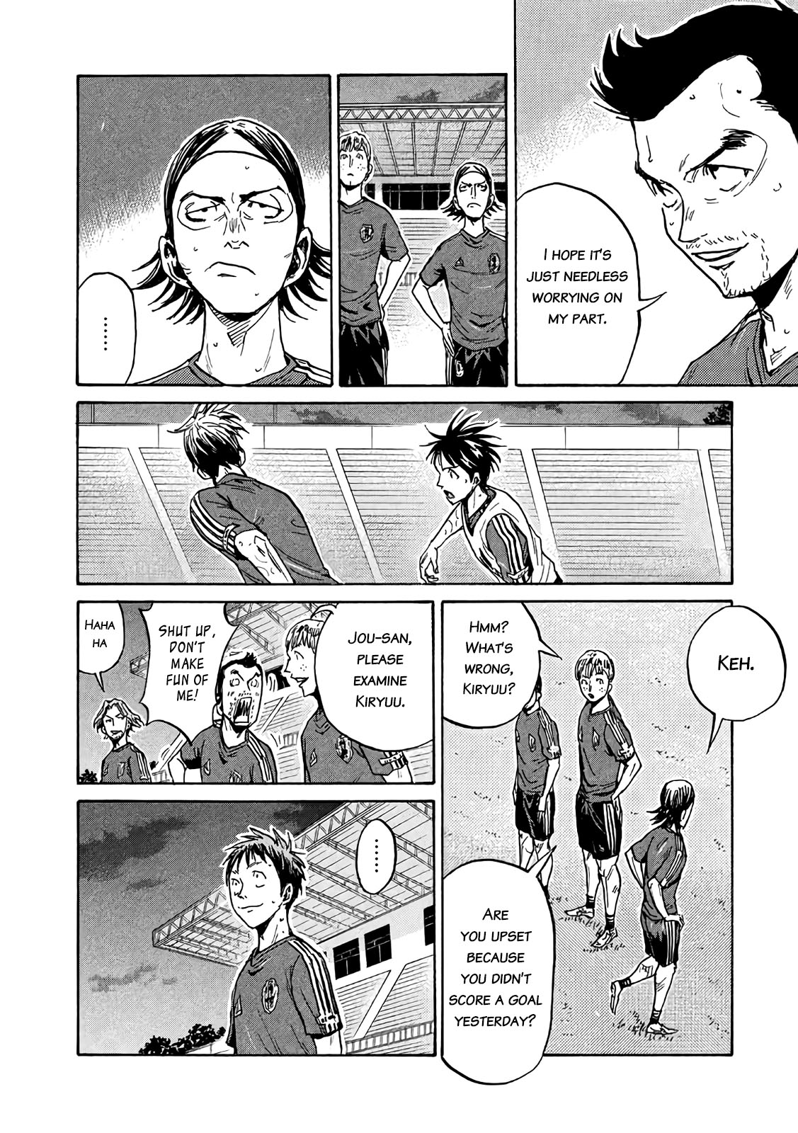 Giant Killing Chapter 473 page 6 - Chapter 473