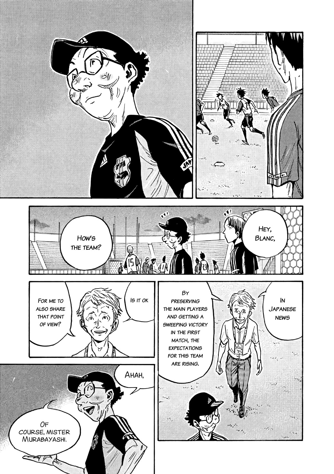 Giant Killing Chapter 473 page 7 - Chapter 473