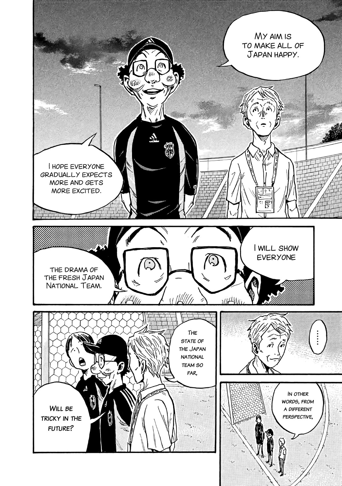 Giant Killing Chapter 473 page 8 - Chapter 473