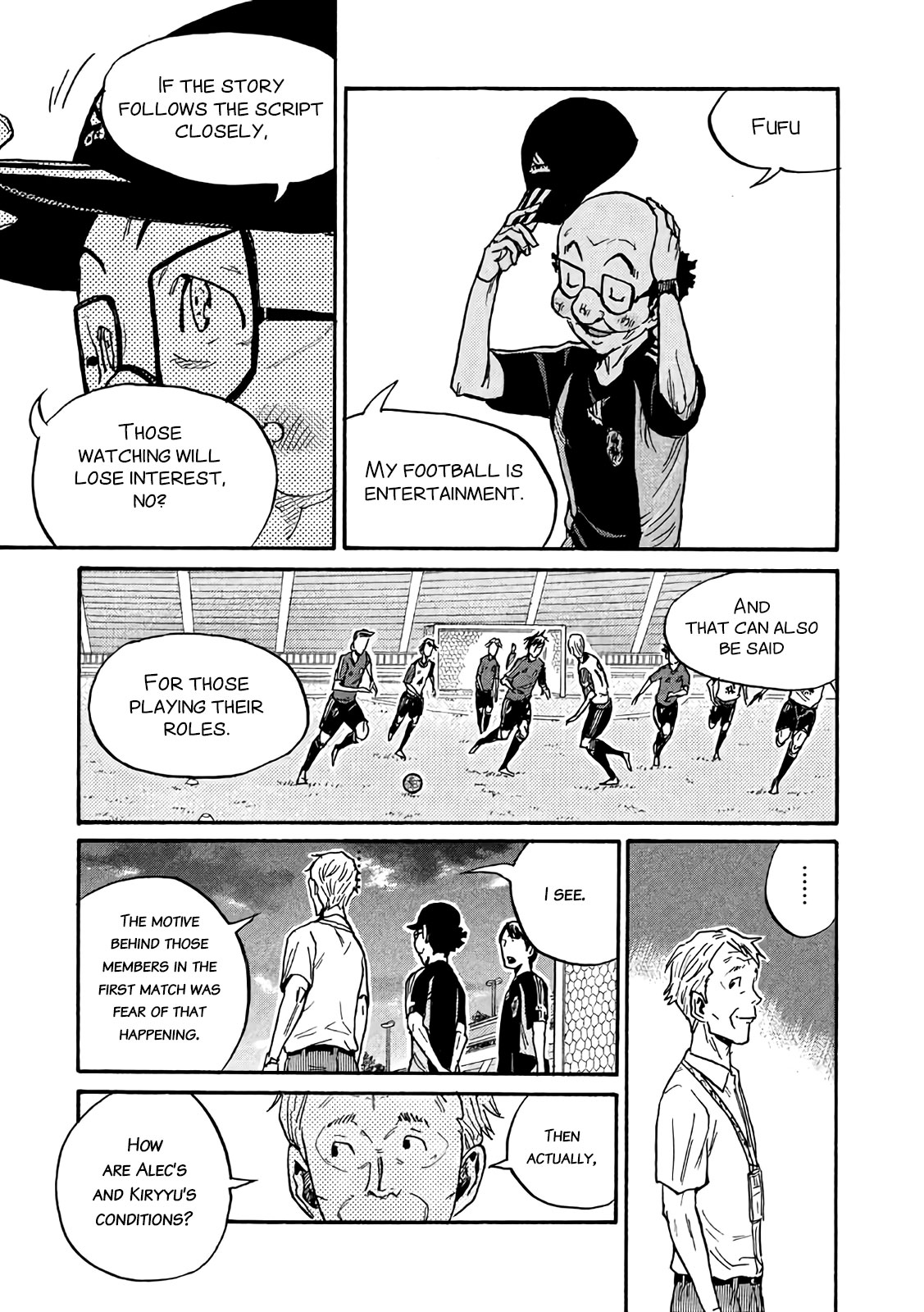 Giant Killing Chapter 473 page 9 - Chapter 473