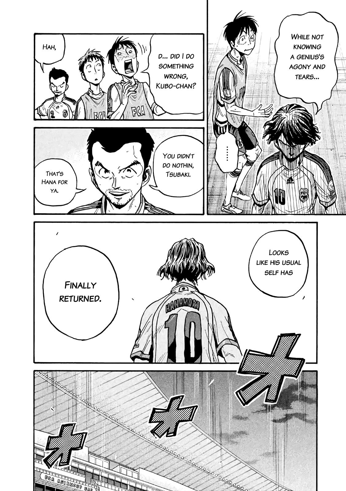 Giant Killing Chapter 474 page 10 - Chapter 474