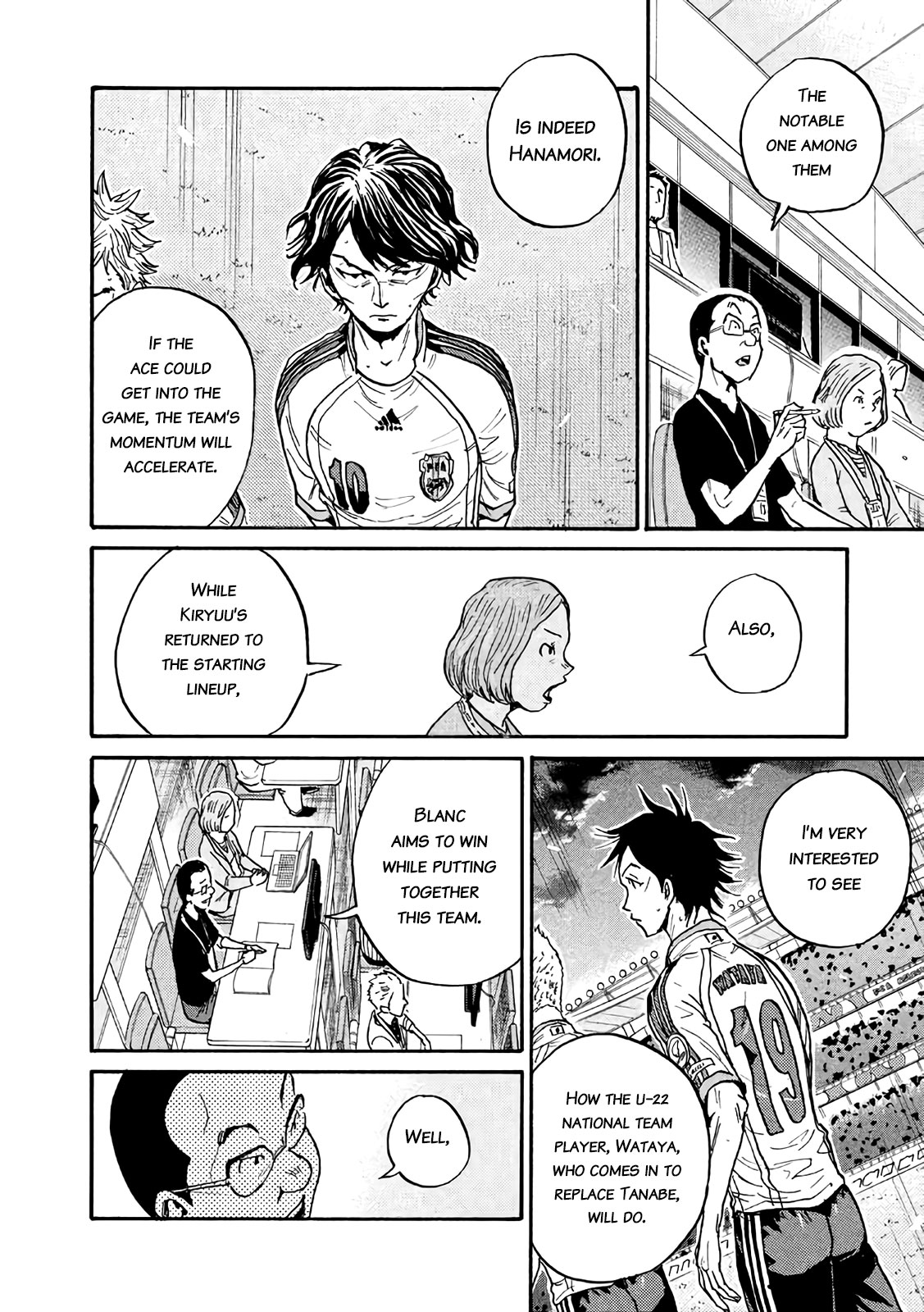 Giant Killing Chapter 474 page 14 - Chapter 474