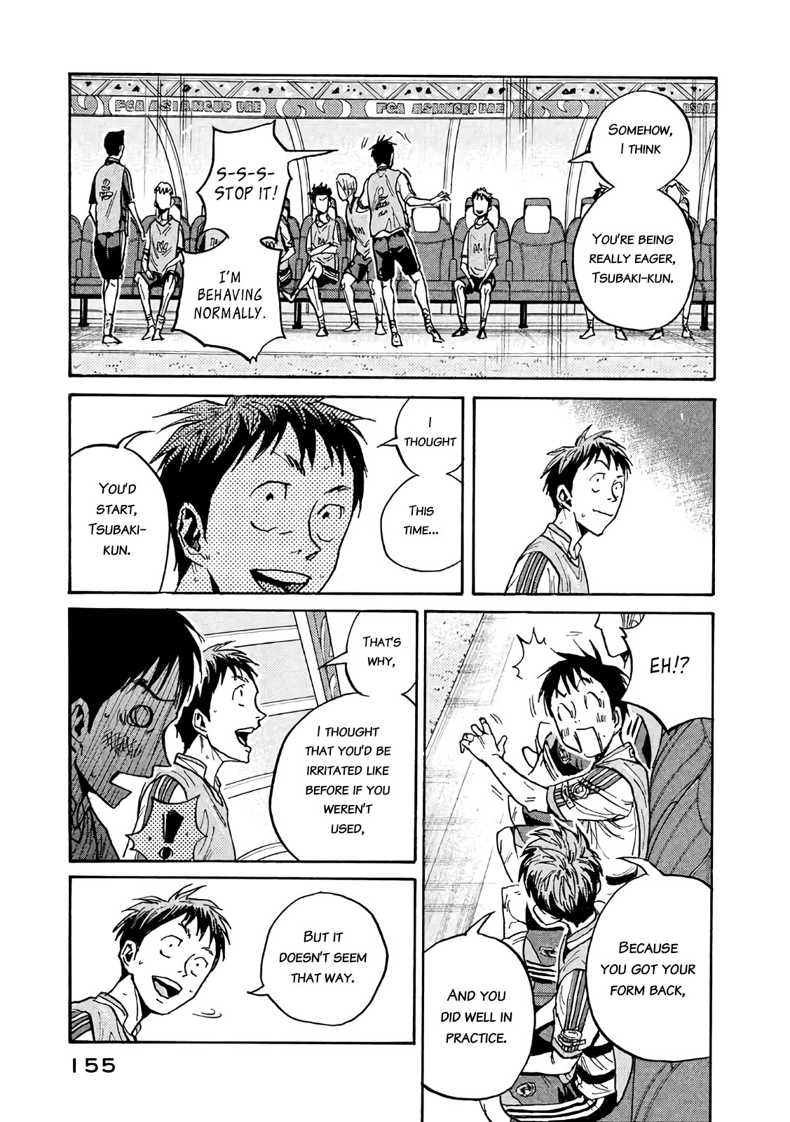 Giant Killing Chapter 474 page 17 - Chapter 474