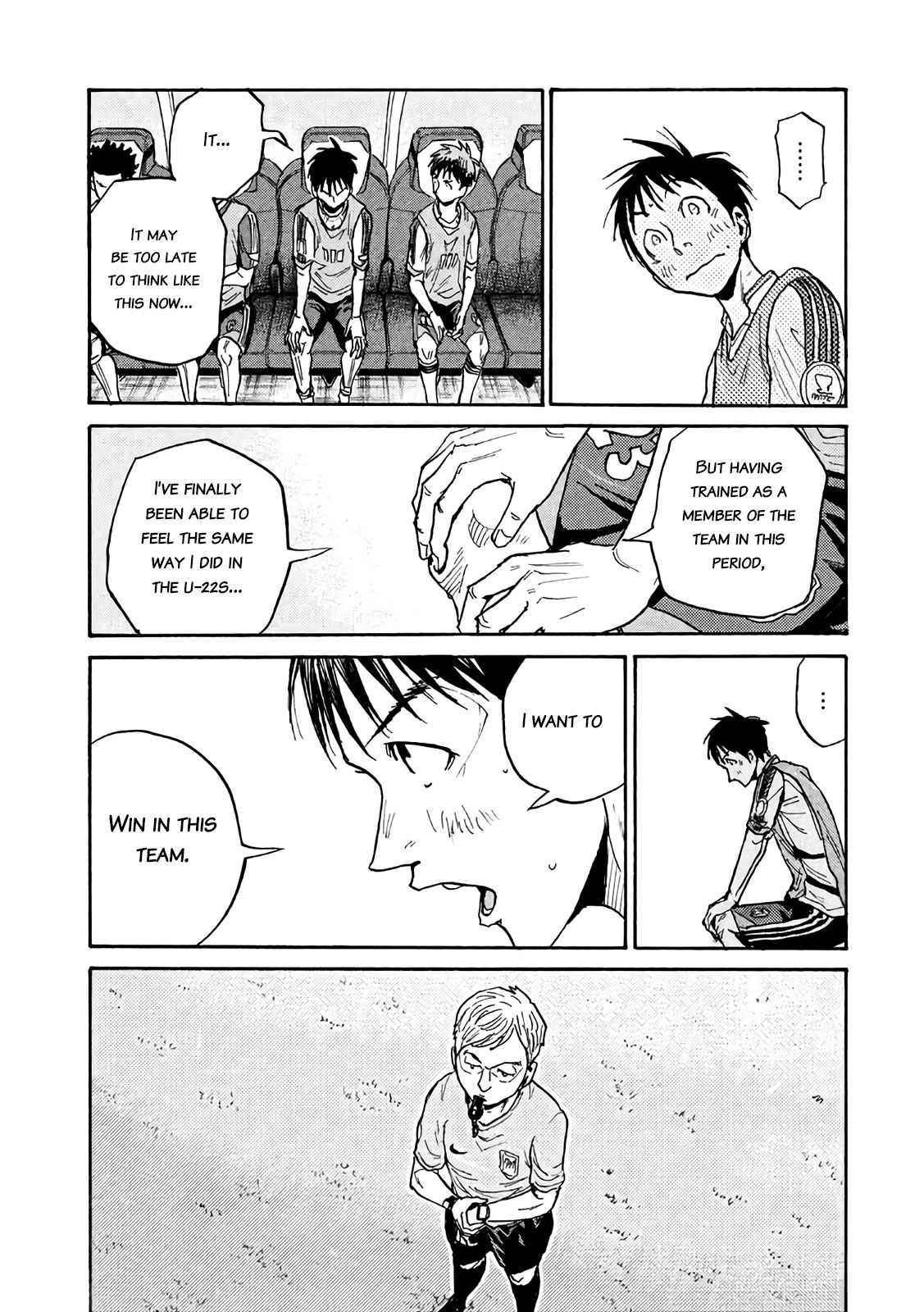 Giant Killing Chapter 474 page 18 - Chapter 474