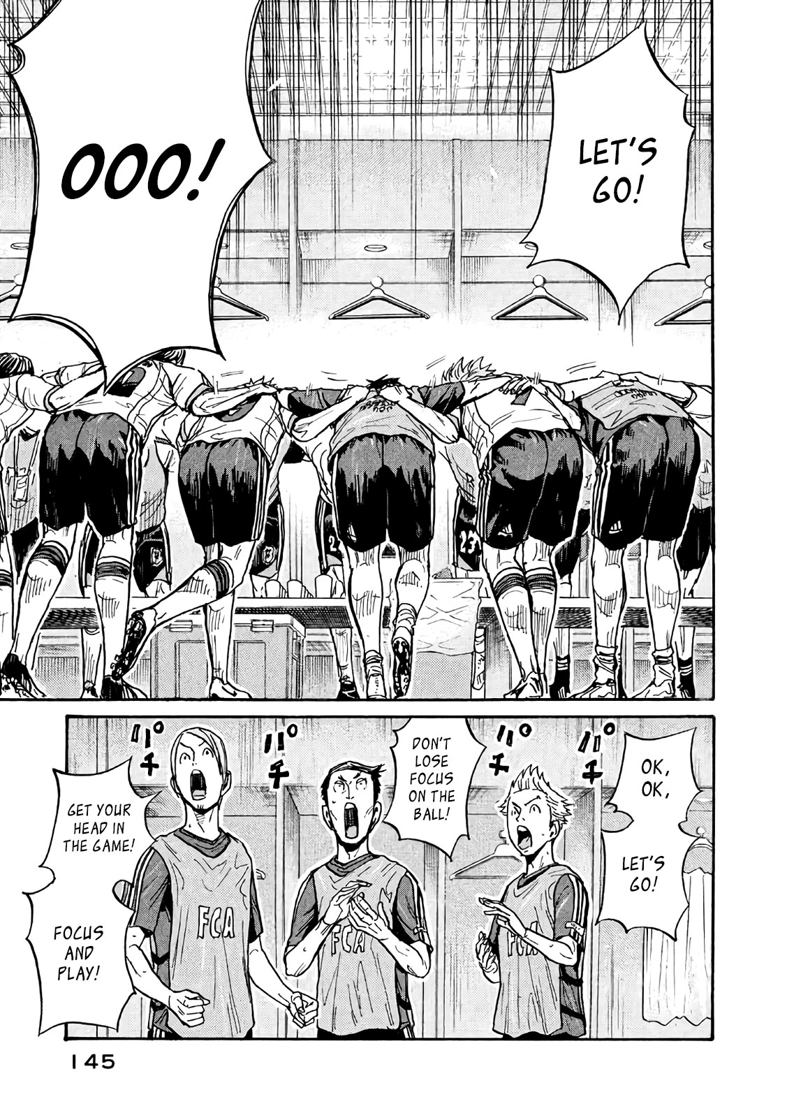 Giant Killing Chapter 474 page 7 - Chapter 474