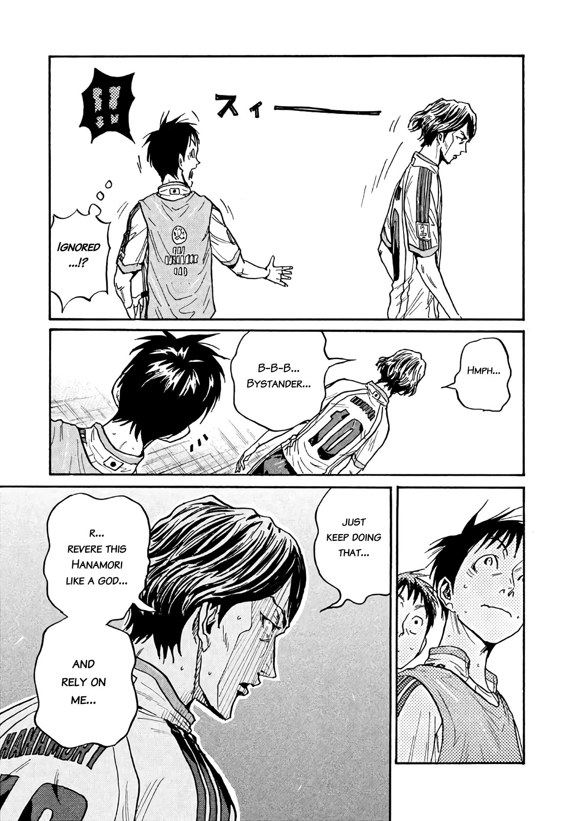 Giant Killing Chapter 474 page 9 - Chapter 474