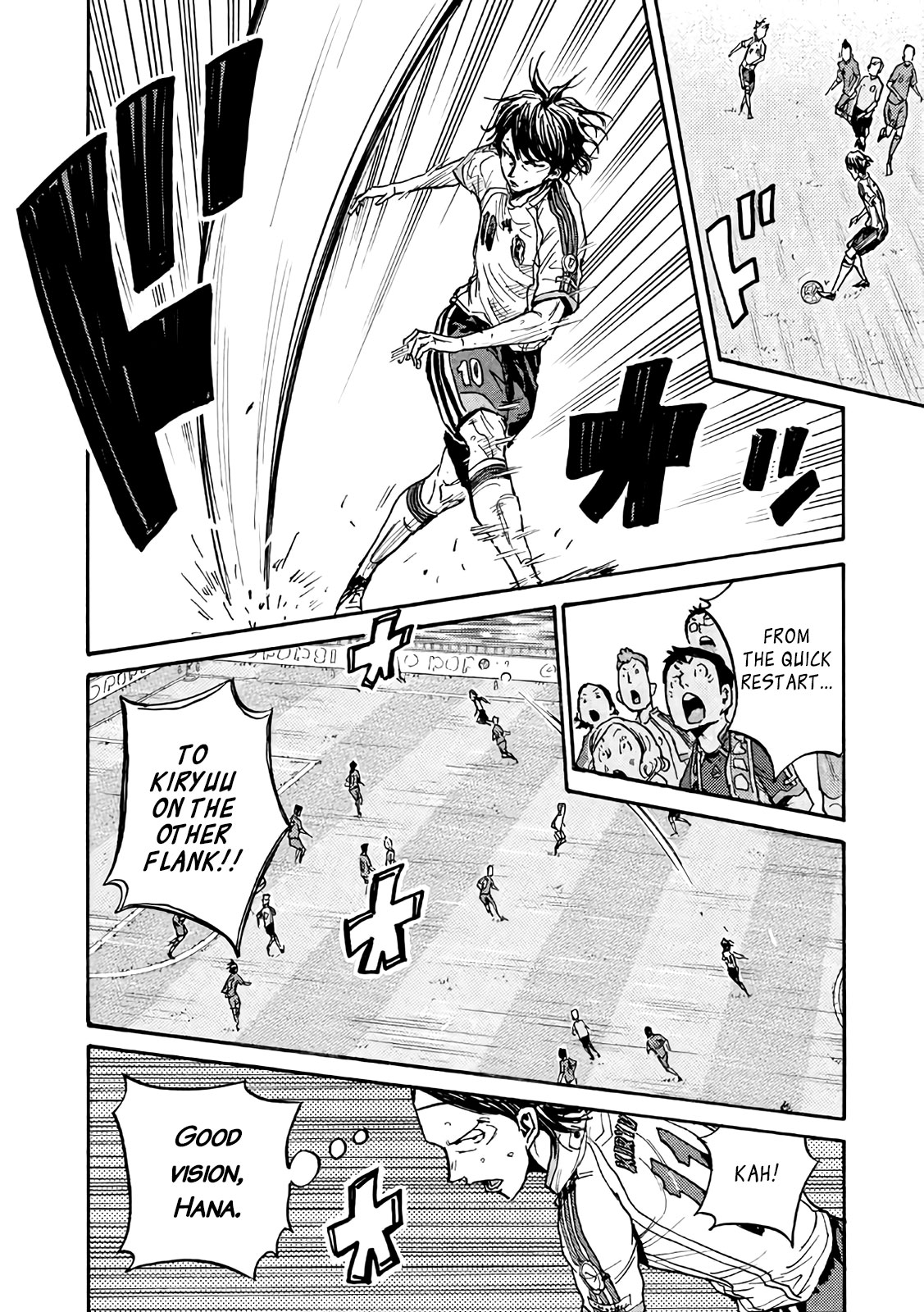 Giant Killing Chapter 475 page 10 - Chapter 475