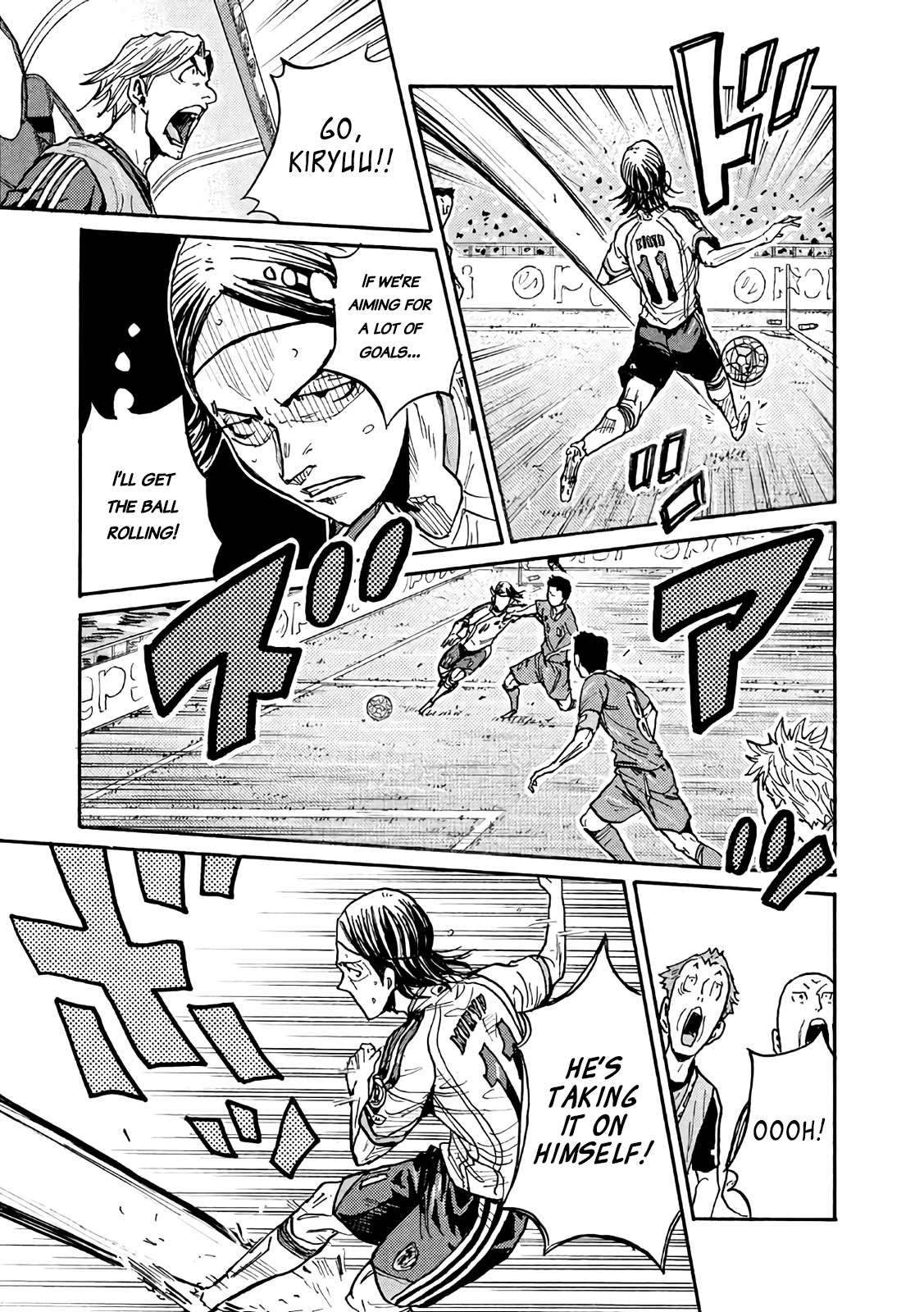 Giant Killing Chapter 475 page 11 - Chapter 475
