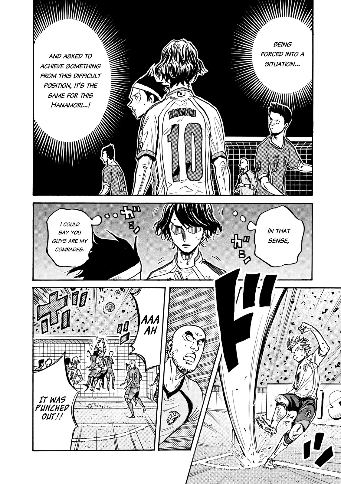 Giant Killing Chapter 475 page 16 - Chapter 475