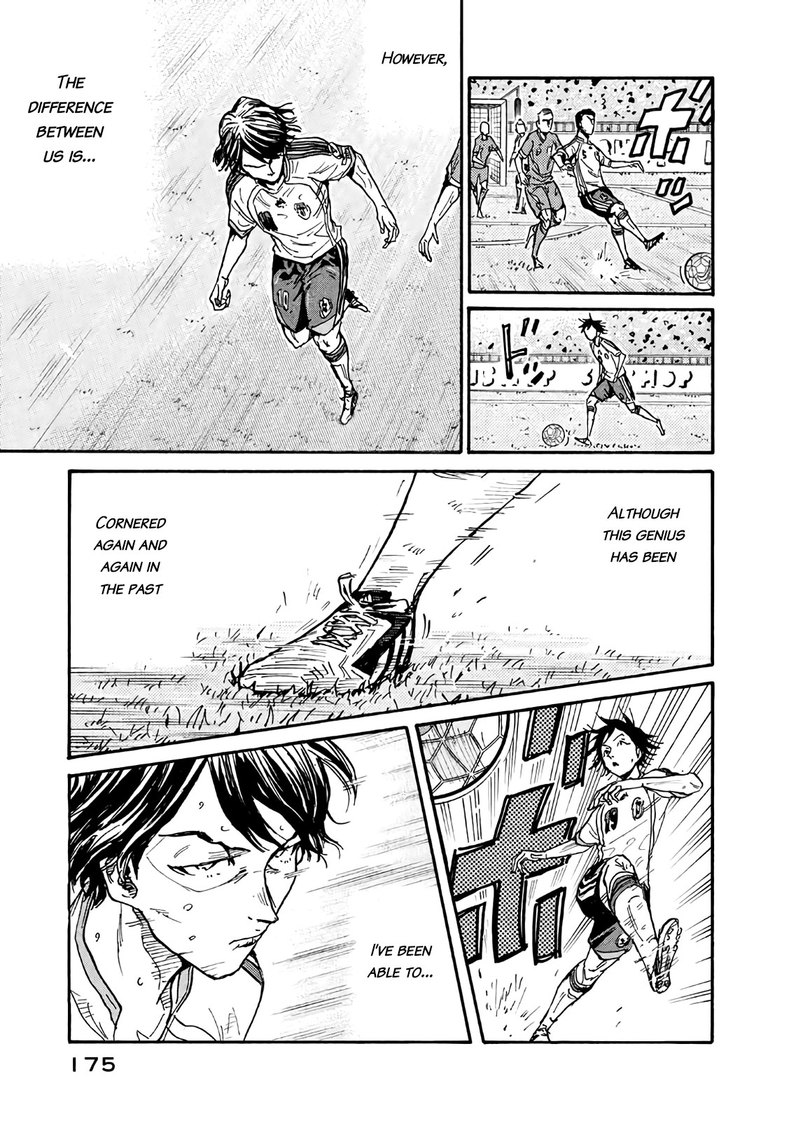 Giant Killing Chapter 475 page 17 - Chapter 475
