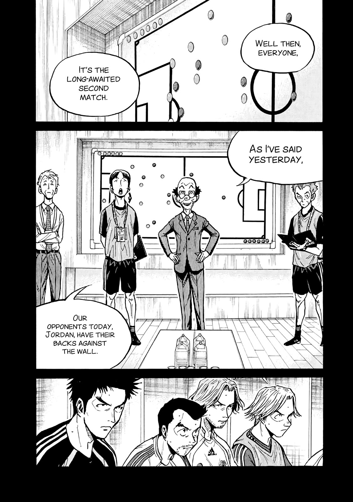 Giant Killing Chapter 475 page 2 - Chapter 475