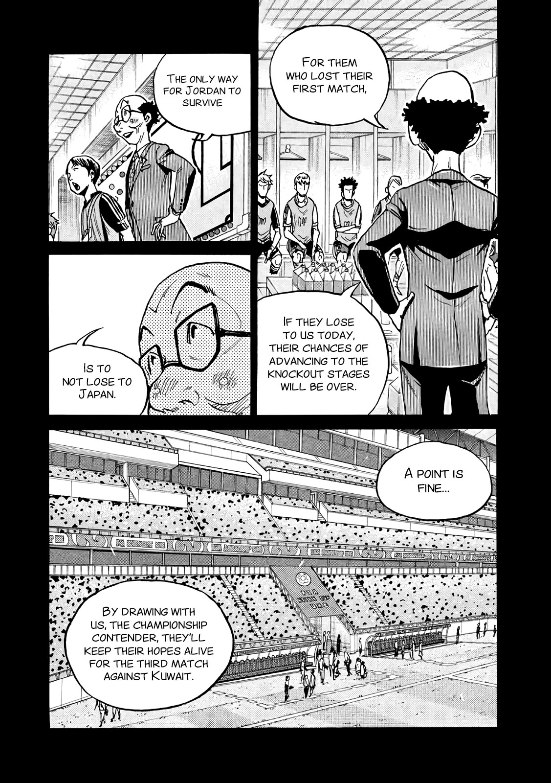 Giant Killing Chapter 475 page 3 - Chapter 475