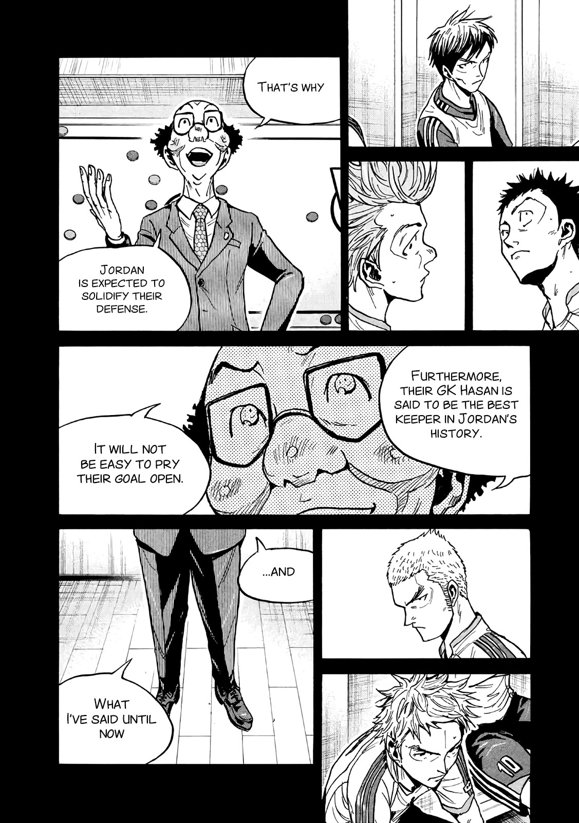 Giant Killing Chapter 475 page 4 - Chapter 475