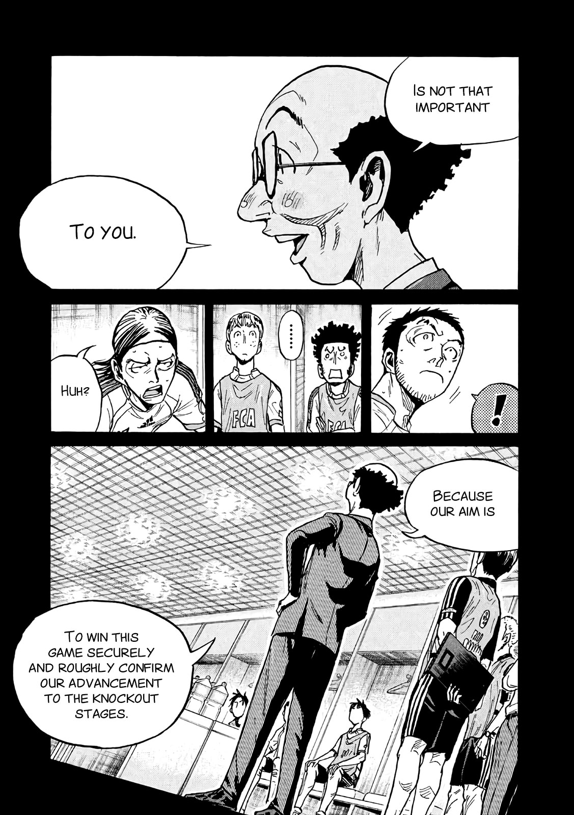 Giant Killing Chapter 475 page 5 - Chapter 475