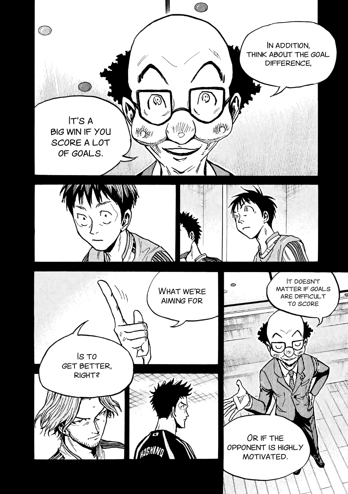 Giant Killing Chapter 475 page 6 - Chapter 475