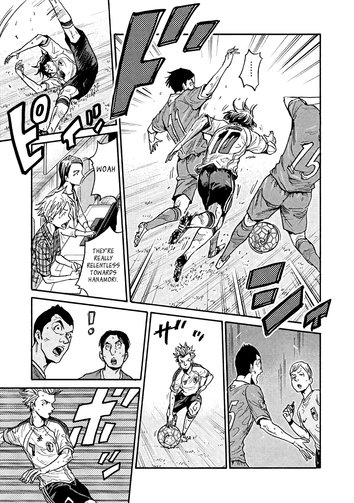 Giant Killing Chapter 475 page 9 - Chapter 475