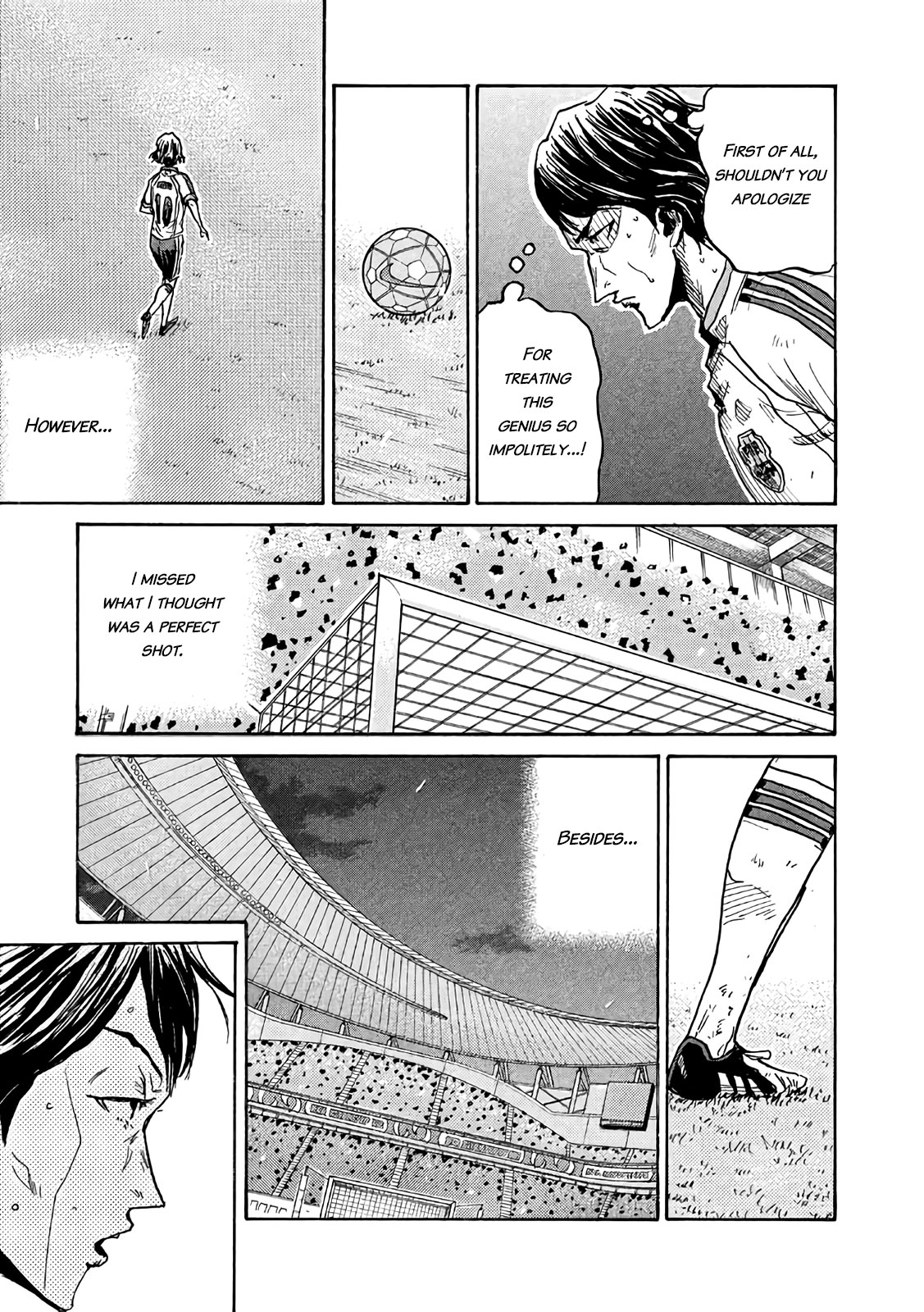 Giant Killing Chapter 476 page 13 - Chapter 476