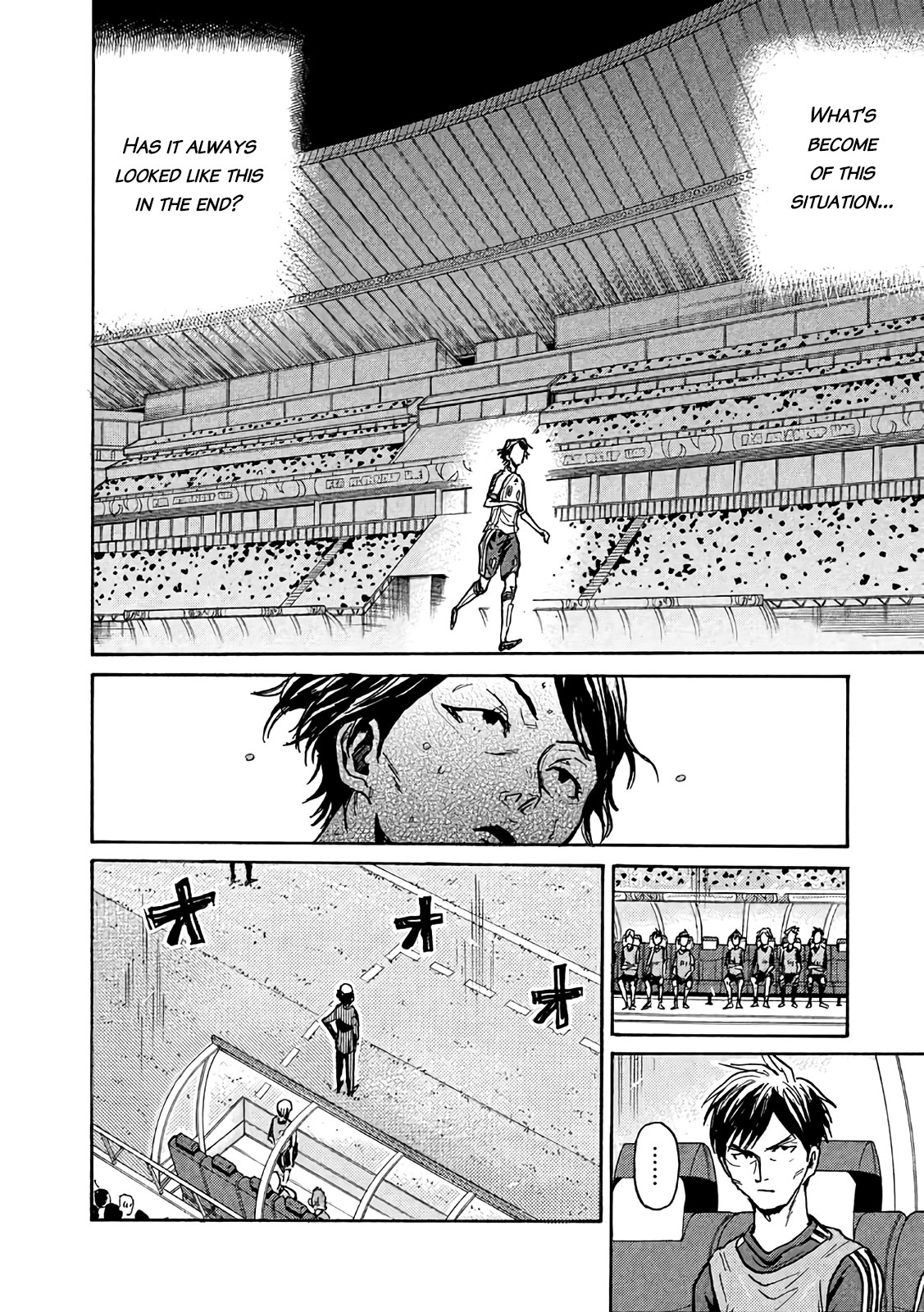 Giant Killing Chapter 476 page 14 - Chapter 476