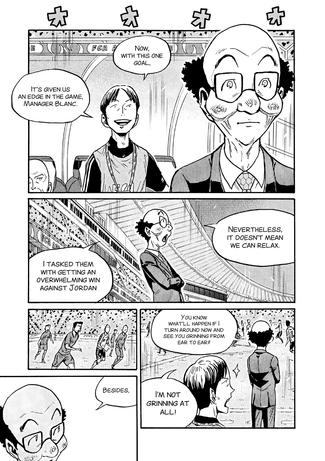 Giant Killing Chapter 476 page 15 - Chapter 476