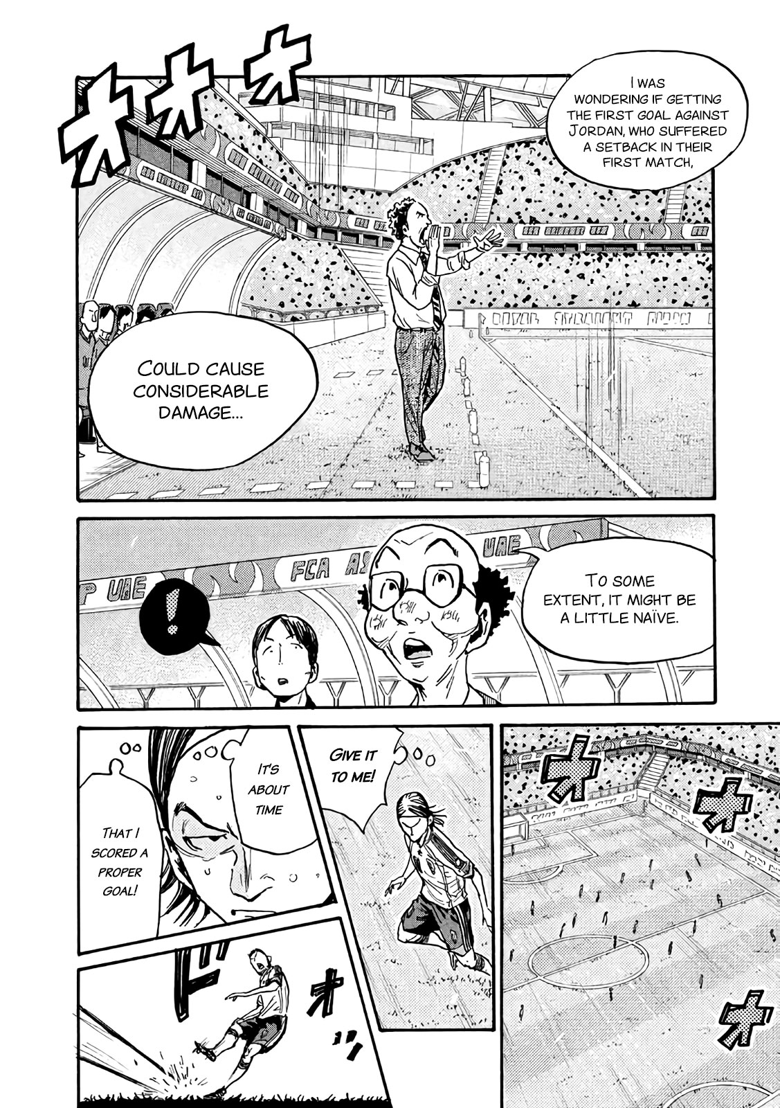 Giant Killing Chapter 476 page 16 - Chapter 476
