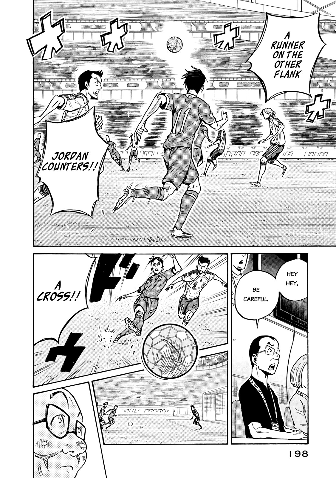 Giant Killing Chapter 476 page 18 - Chapter 476