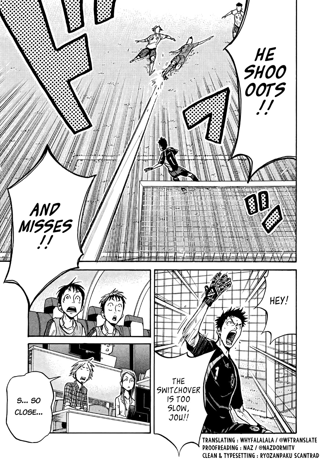 Giant Killing Chapter 476 page 19 - Chapter 476