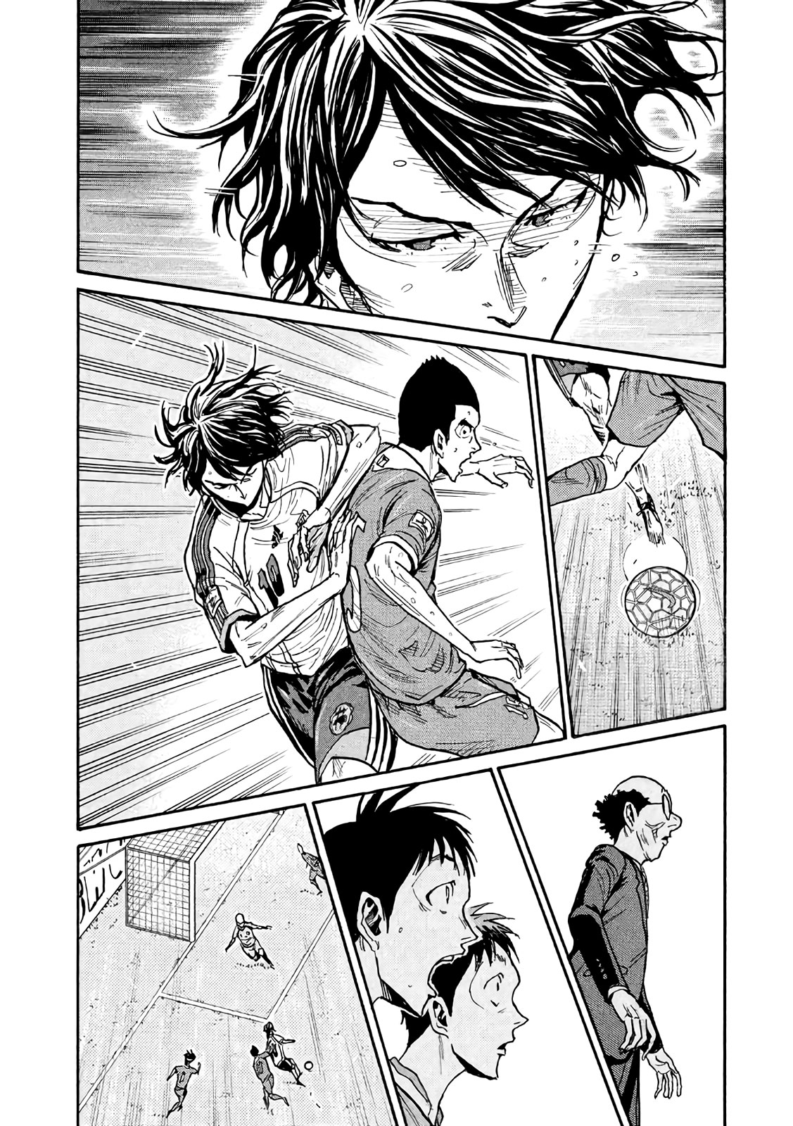 Giant Killing Chapter 476 page 2 - Chapter 476